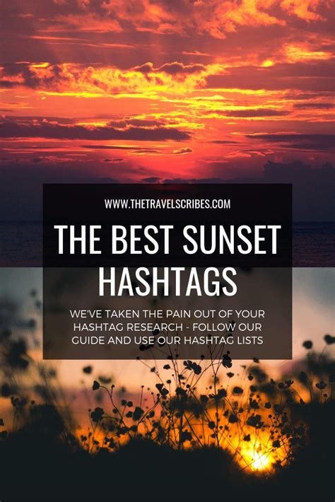 sunset hashtags|hashtags for sunset photos.